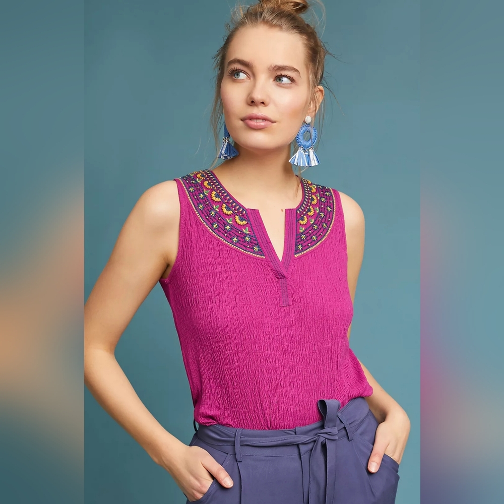 Akemi + Kin Vizela tank for Anthropologie